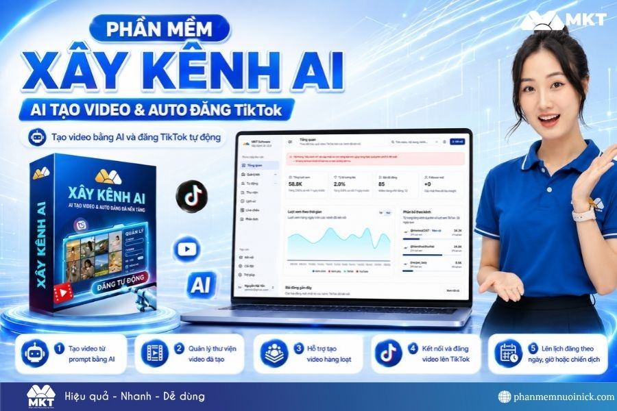 Đăng TikTok tự động