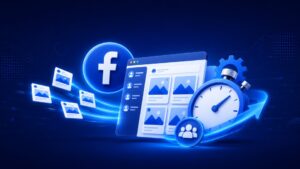 phần mềm đăng bài tự động facebook MKT Post - tiết kiệm thời gian marketing