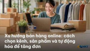 Ảnh bìa minh hoạ xu hướng bán hàng online
